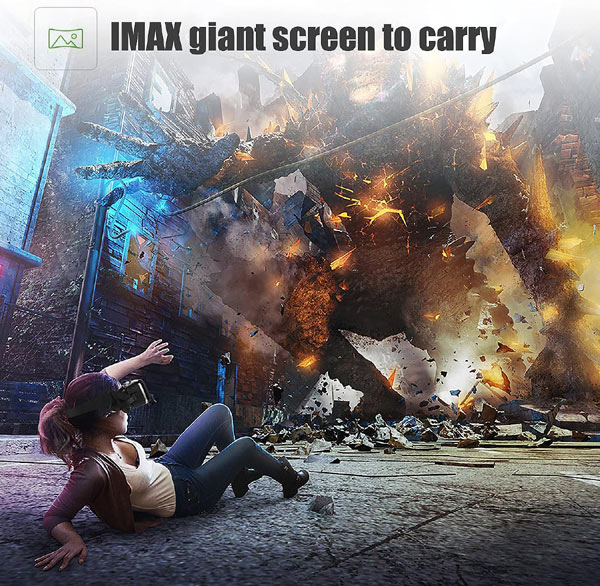 IMAX giant screen to carry